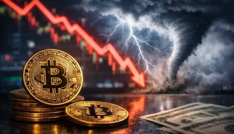 Bitcoin spadnie do 10 000 USD? Analityk Bloomberga ostrzega