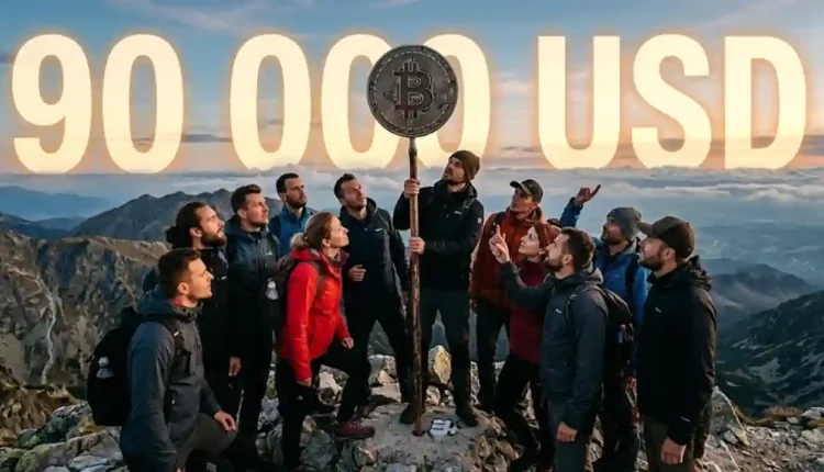 Bitcoin 90 000 USD