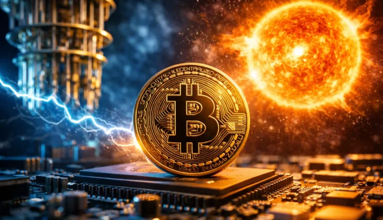 Atak na Bitcoin wymaga energii gwiazdy. Naukowcy rozwiewają obawy