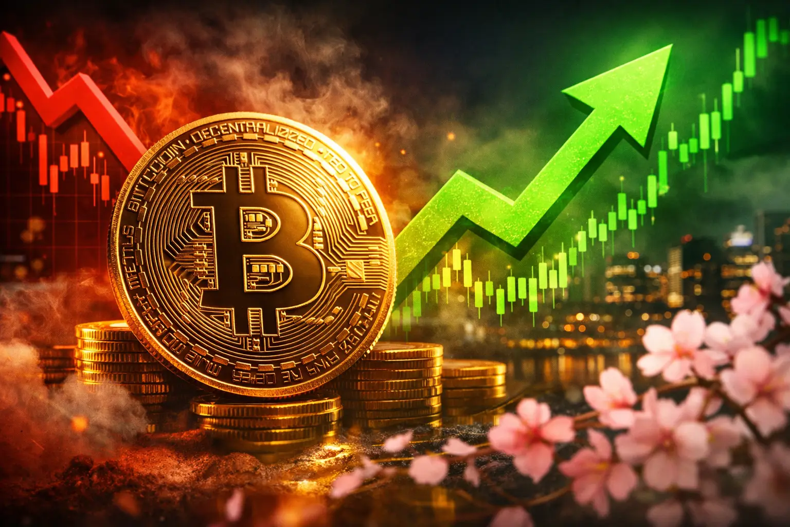 Jak Bitcoin radzi sobie w kwietniu? Spójrzmy na historię