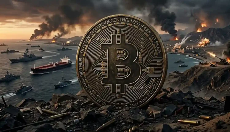 Kryzys na Bliskim Wschodzie uderza w giełdy. Bitcoin udowadnia, że jest potężniejszy niż dolar i ropa