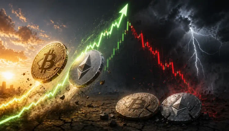 Bitcoin i Ethereum przed ostatnim rajdem? Analitycy straszą potężnym kryzysem