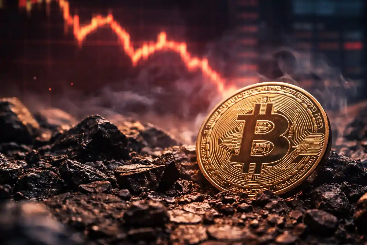 Pół roku od krachu krypto. Bitcoin przetrwał, ale coś się zepsuło. Dane nie zostawiają złudzeń