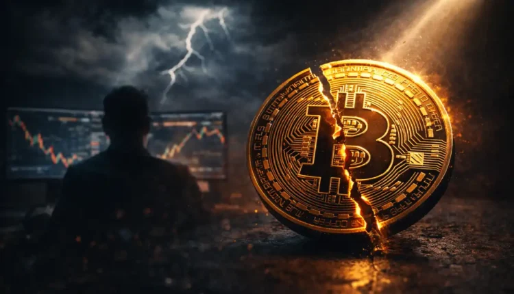 To nie jest 2022 rok. Jeden fakt podważa scenariusz kolejnego krachu Bitcoina