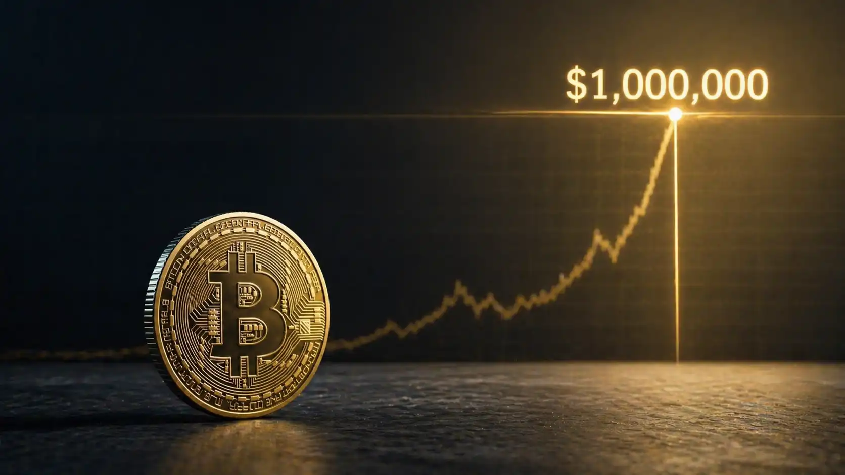 Trump widzi Bitcoina za milion dolarów. „Jesteśmy dopiero na początku drogi”