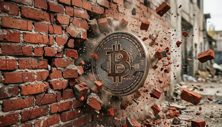 Bitcoin uderzył w mur – czekający na wzrosty mają nie lada problem