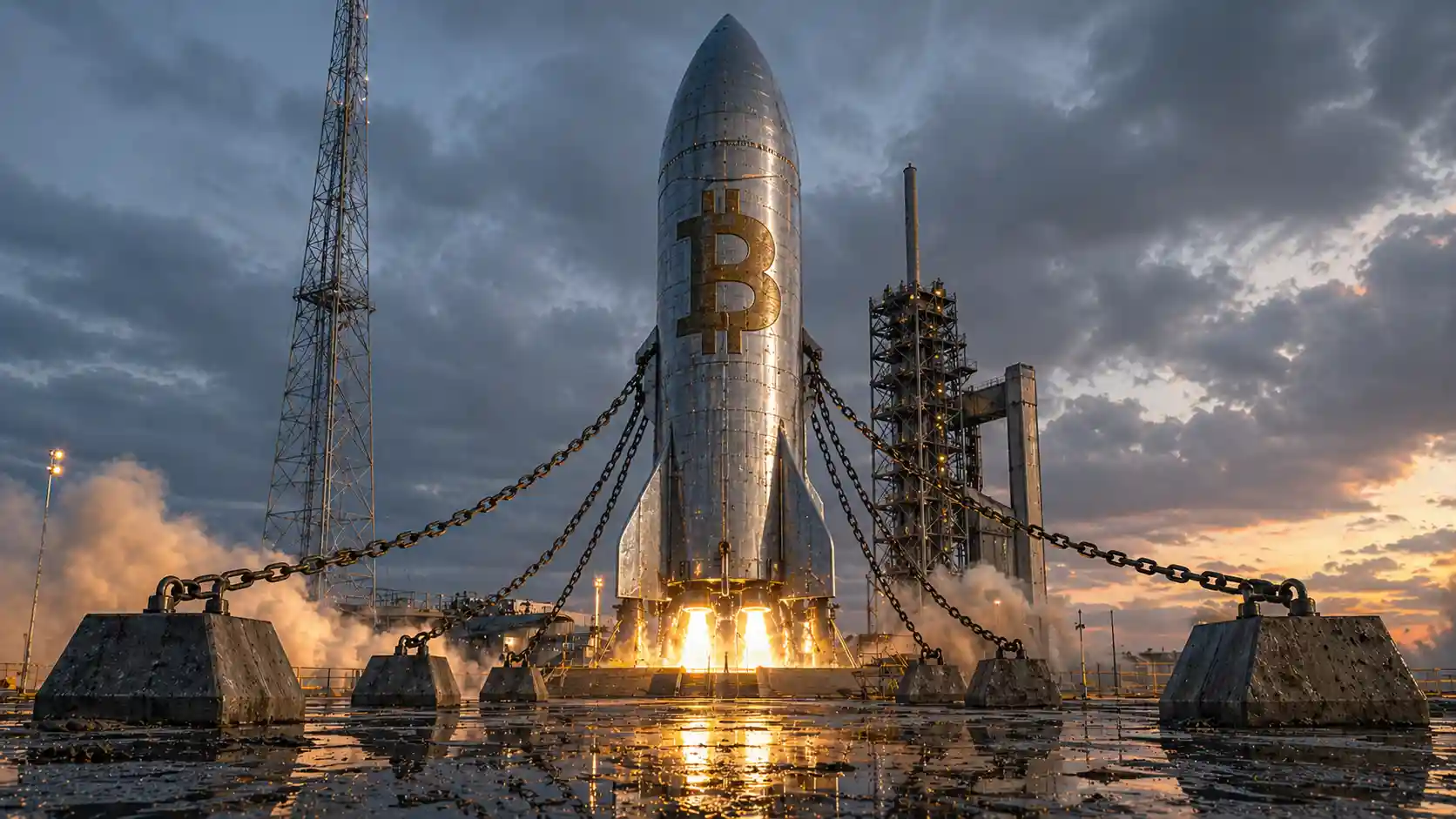 Bitcoin za 250 000 dolarów to bzdura? Ekspert: „Odstawcie te grzybki”