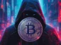 Zakapturzony Satoshi Nakamoto za Bitcoinem.