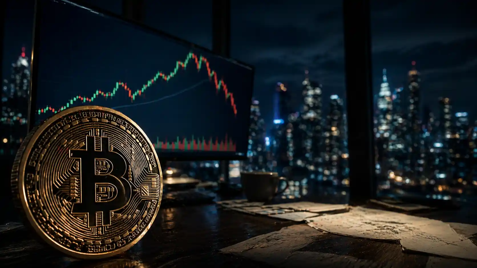 Bitcoin do 80 000, a potem krach? Analitycy ostrzegają przed gwałtownym spadkiem