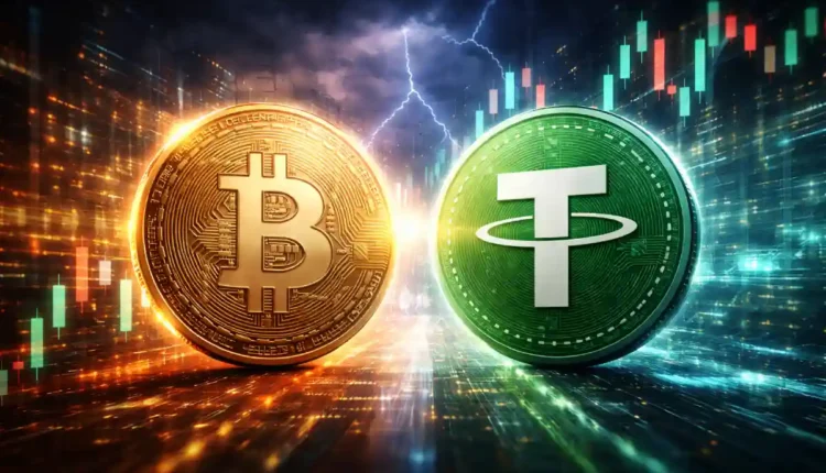 Nie Bitcoin, a Tether? Analityk Bloomberga wskazuje scenariusz, który może wywrócić rynek