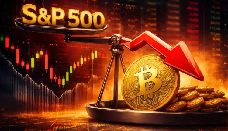 BTC vs S&P 500: liczby nie kłamią. Bitcoin przegrywa