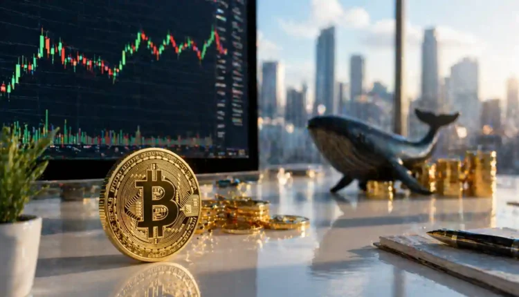 Rynek panikuje, wieloryby kupują na potęgę. Bitcoin jeszcze nie powiedział ostatniego słowa