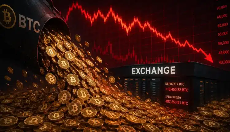 Słabe ręce sprzedają 150 tys. BTC w trzy dni. Jak zareaguje Bitcoin?