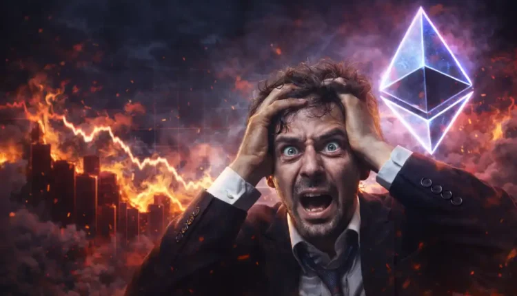 Stracili 3,8 mld dolarów na Ethereum w jednym kwartale, ale… dalej kupują. Czy to już szaleństwo?