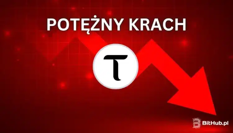Potężny krach topowego altcoina i całego ekosystemu. Co się dzieje?