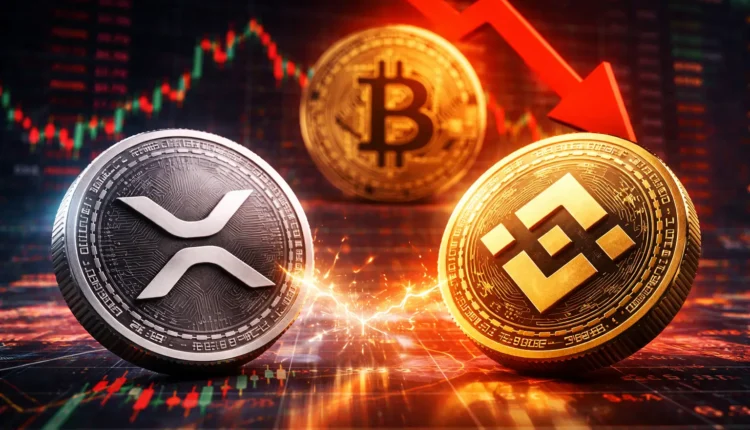 XRP i BNB walczą o 4. pozycję. Bitcoin odbija się od 73 tys. Przegląd rynku