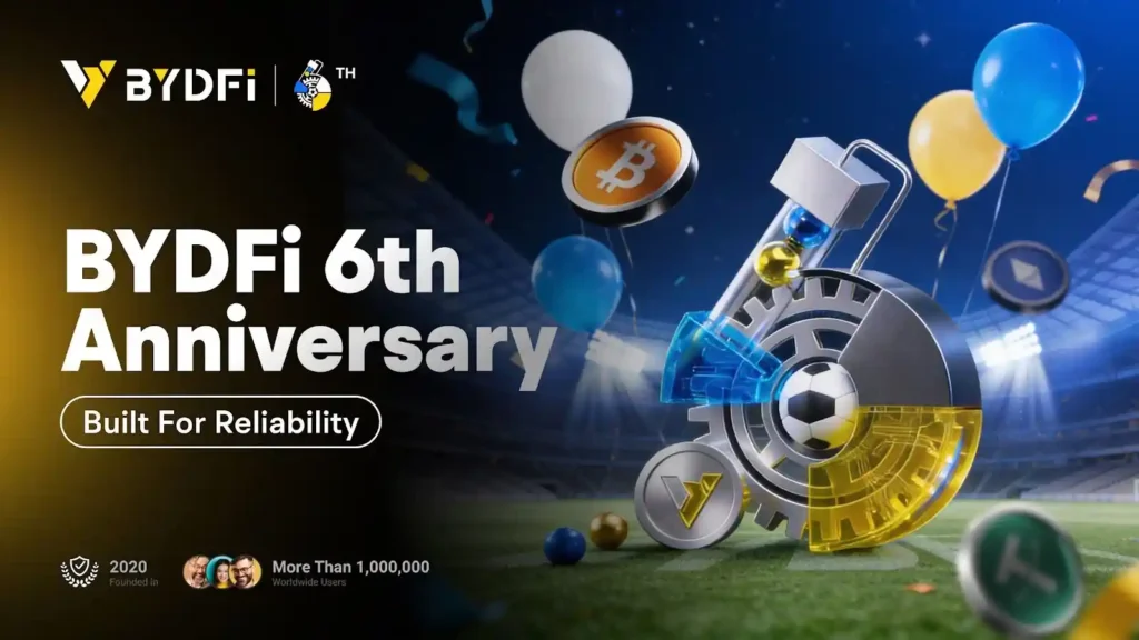 bydfi anniversary
