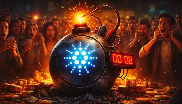Cardano jak XRP i Solana. Ostatni raz zrobił coś takiego sześć lat temu. „To tykająca bomba”