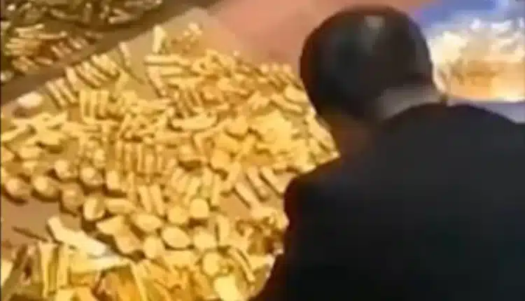 Burmistrz złapany z 13,5 tony (!) złota. Wyrok śmierci za korupcję