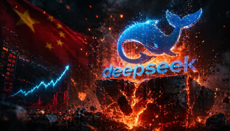 DeepSeek znowu wypuszcza model AI „za grosze” i rozdaje go za darmo. OpenAI i Google mają problem?