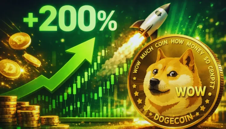 Pod tym względem Dogecoin dorównuje XRP i SOL. Jeśli historia się powtórzy, może odbić o ponad 200%