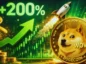 Dogecoin (DOGE) z szansami na 200% wzrost wartości.