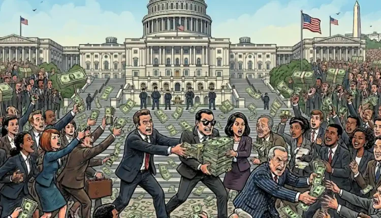 Miliardy płyną do Waszyngtonu. Musk i giganci AI chcą kupić nadchodzące wybory?