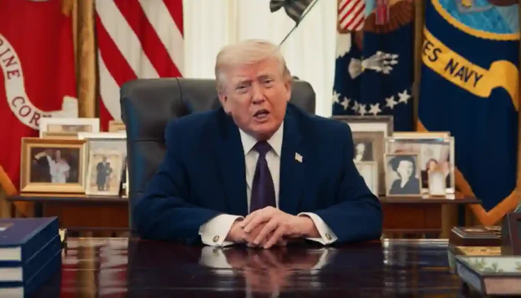 Panika na giełdach po orędziu prezydenta USA. Oto widmo wielkiej wojny