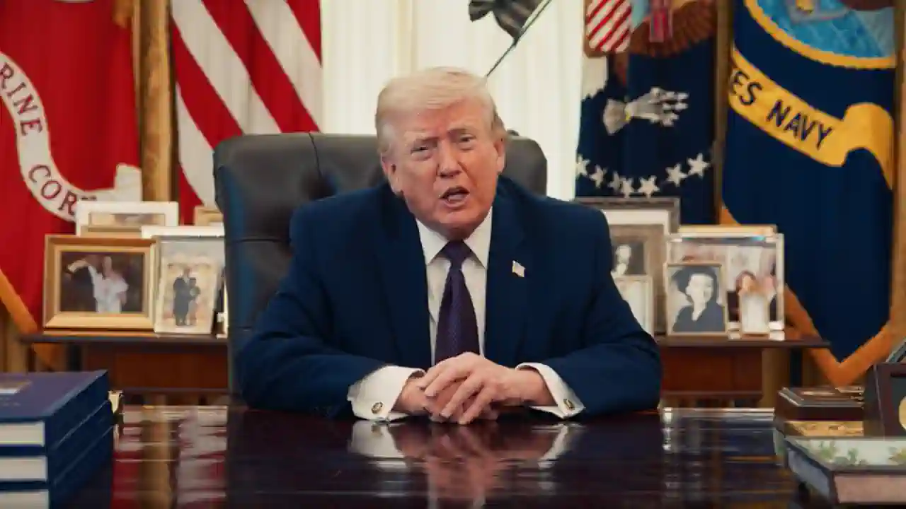 Panika na giełdach po orędziu prezydenta USA. Oto widmo wielkiej wojny