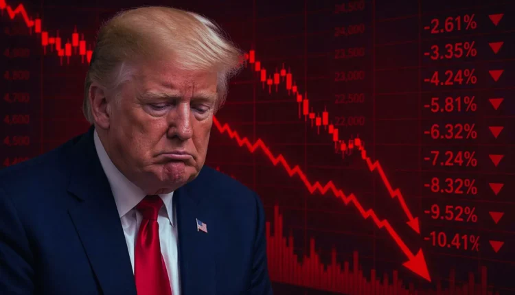 Trzy kryptowaluty powiązane z Donaldem Trumpem to totalny niewypał. Miał ratować, a staje się głównym hamulcowym