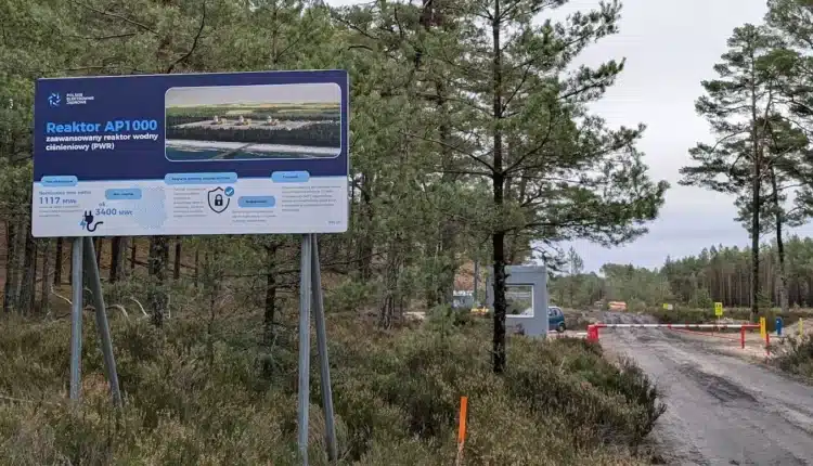 Spalono maszyny na terenie powstającej elektrowni jądrowej na Pomorzu. Czy to sabotaż?