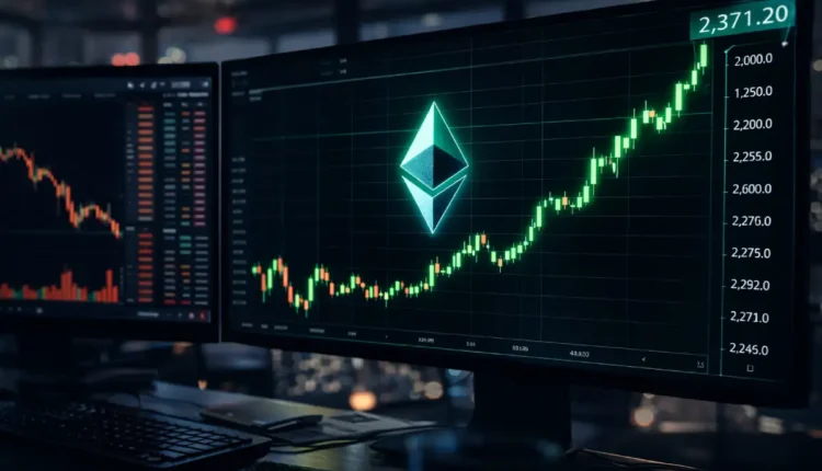 Ethereum wystrzeliło! Kapitał odpływa z Bitcoina i coś zaczyna się zmieniać