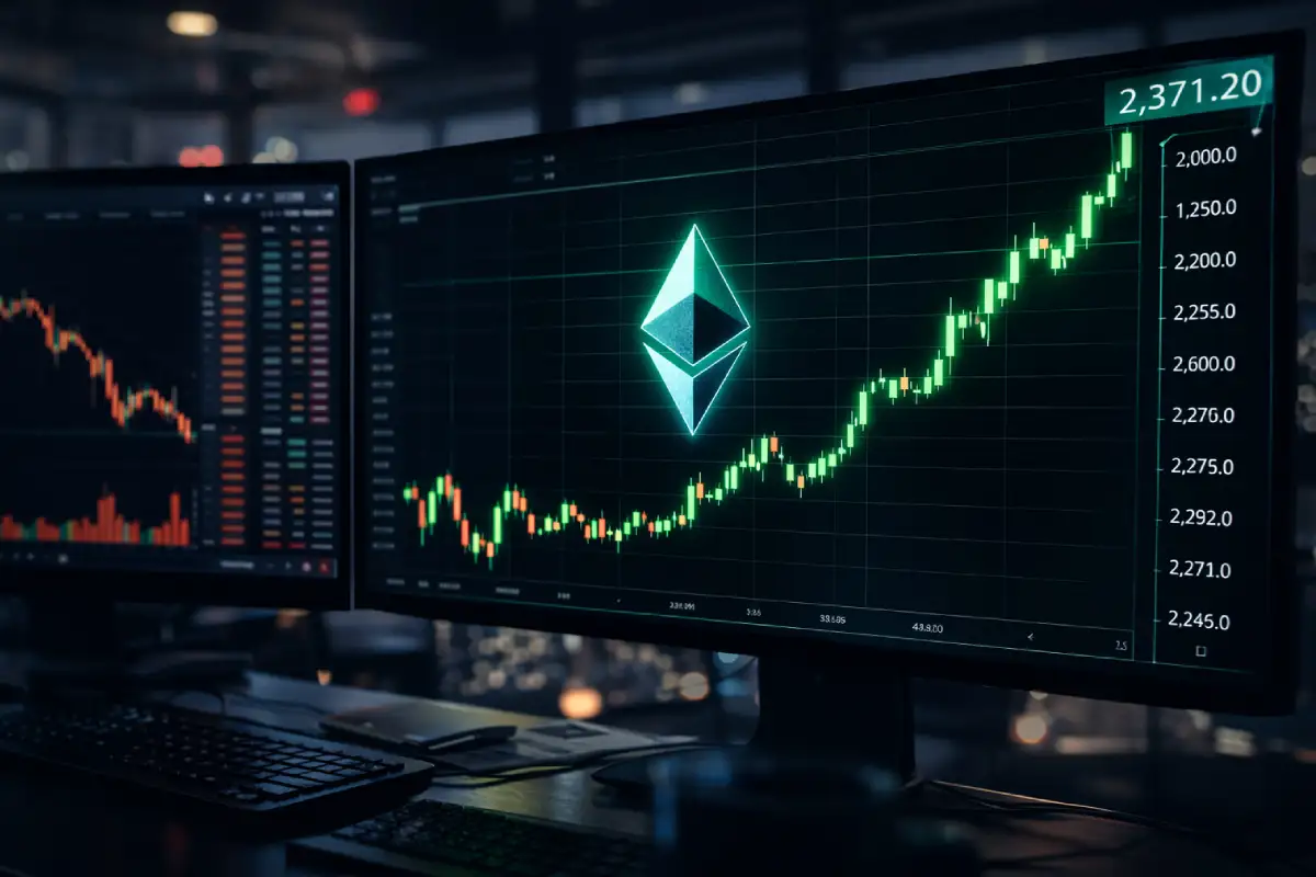 Ethereum wystrzeliło! Kapitał odpływa z Bitcoina i coś zaczyna się zmieniać