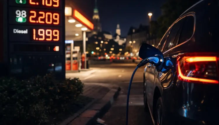 Sprzedaż elektryków w Europie wystrzeliła! Rekordowy marzec. Co się dzieje?