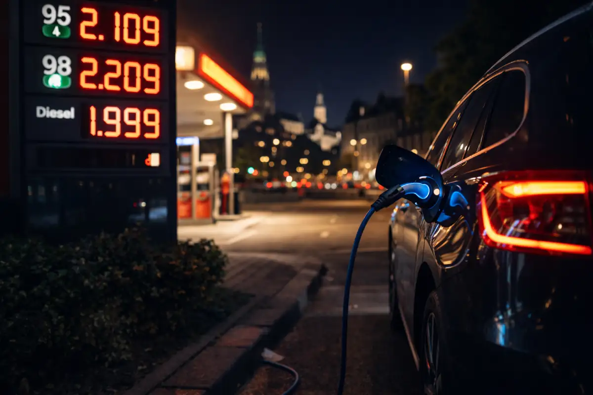 Sprzedaż elektryków w Europie wystrzeliła! Rekordowy marzec. Co się dzieje?