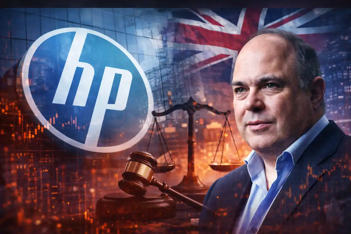 920 milionów funtów na stole. HP rusza po majątek po zmarłym twórcy Autonomy