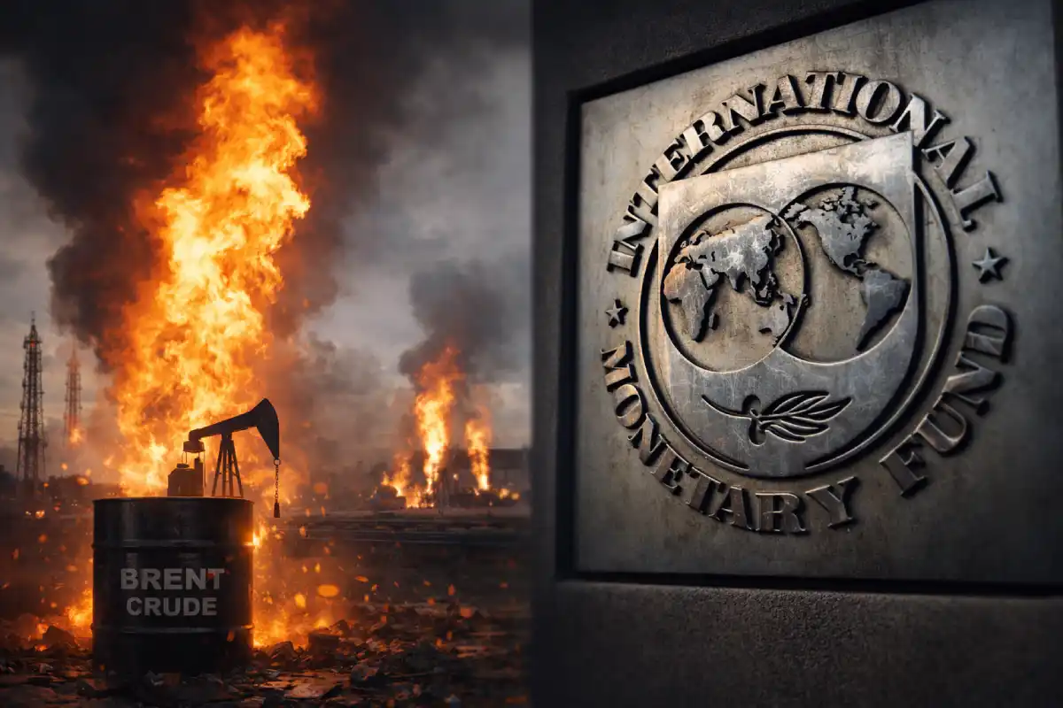 Świat na krawędzi recesji? IMF mówi wprost: to może pogrążyć globalną gospodarkę