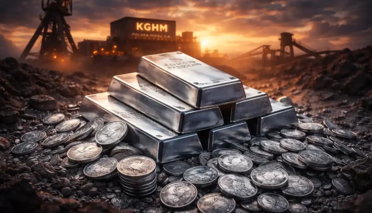 Polska spółka jest światowym liderem. Tymczasem srebro znika z rynku