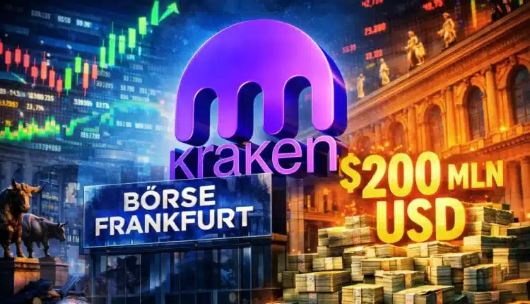 Niemcy nawracają się na kryptowaluty po blamażu? Operator giełdy inwestuje 200 mln USD w spółkę powiązaną z Kraken