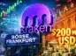 Kraken współpracuje z Deutsche Borse. Transakcja warta 200 mln USD.