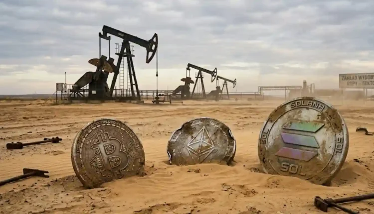 Jest fatalnie. Ropa po 126 USD miażdży portfele kryptoinwestorów i spycha kursy w przepaść