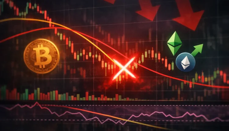 Krzyż śmierci na BTC.D. Czy altseason właśnie się zaczyna?