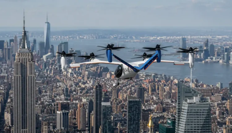Rewolucja jest o krok. Latające taksówki już latają nad Nowym Jorkiem