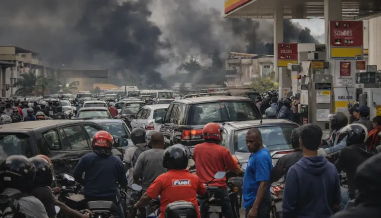 Pierwszy kraj pęka przez wojnę o ropę. Stan wyjątkowy i panika na stacjach