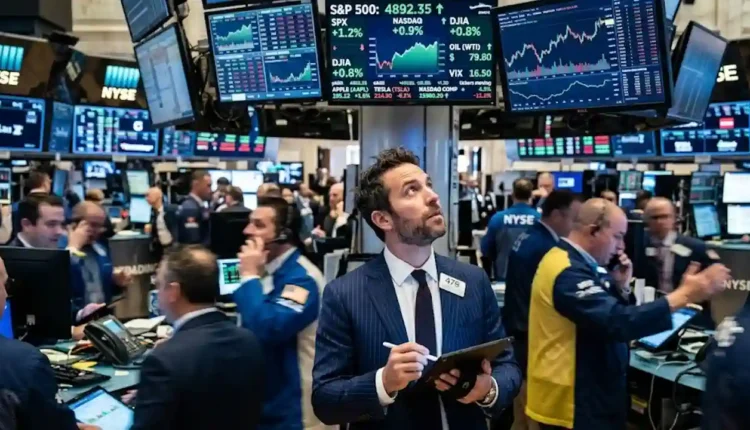 Giełdy w USA ignorują blokadę morską: Nadchodzi sezon wyników, który zmieni wszystko