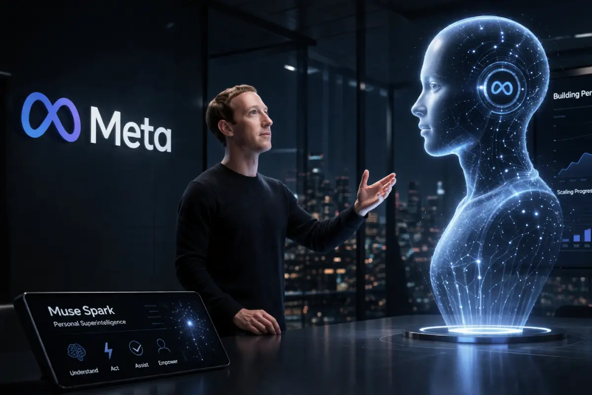 Meta pokazuje superinteligencję za 72 mld dolarów. Problem? Ona jeszcze nie istnieje