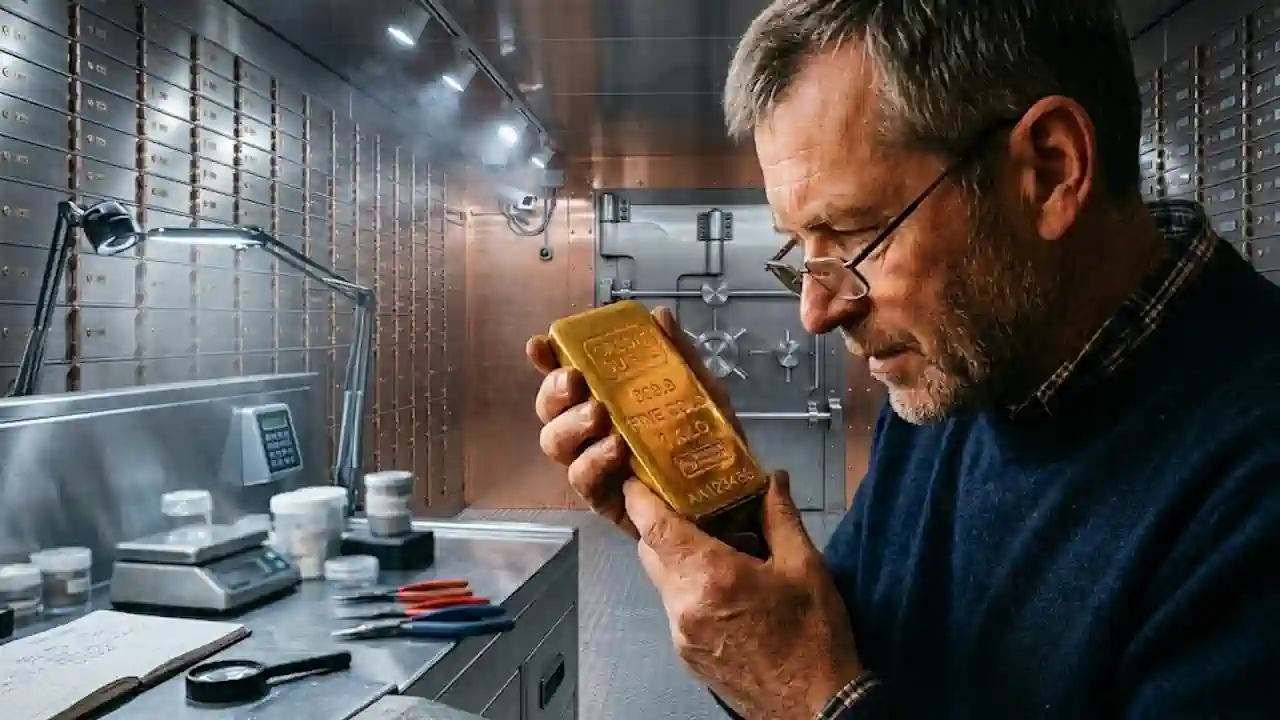 Krach czy tylko korekta? Eksperci ostrzegają przed pułapką na rynku złota