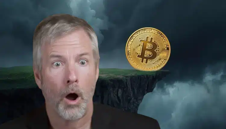 Bitcoin może spaść niżej? Michael Saylor może się grubo mylić. Dane CryptoQuant jednoznaczne