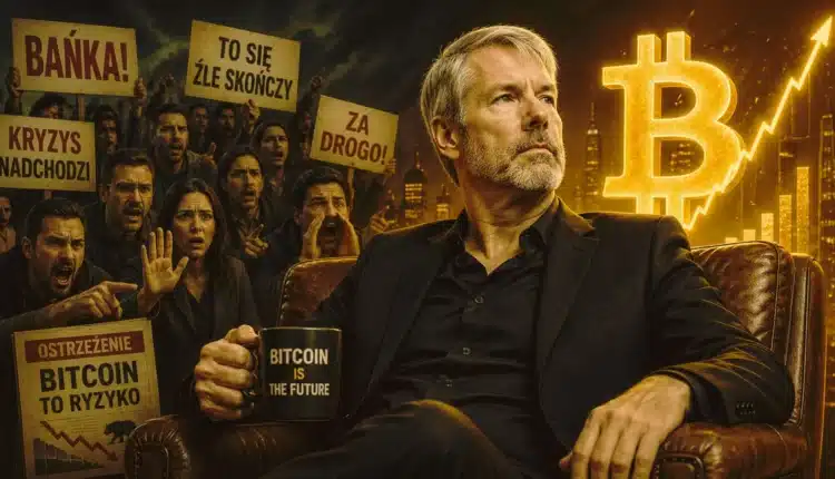 Michael Saylor ignoruje ostrzeżenia. Bitcoin pociągnie Strategy na dno?