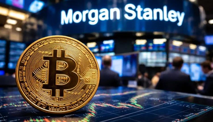Morgan Stanley rusza z własnym ETF-em na Bitcoina! Fundusz jest przełomowy, nawet na tle BlackRocka